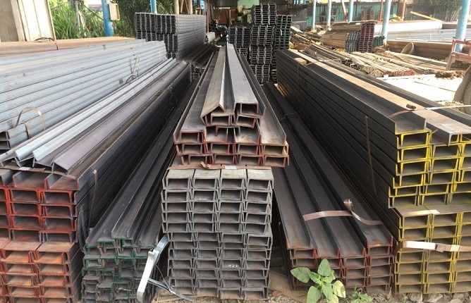 THÉP HÌNH U65/ THÉP U65 TIÊU CHUẨN A36/SS400