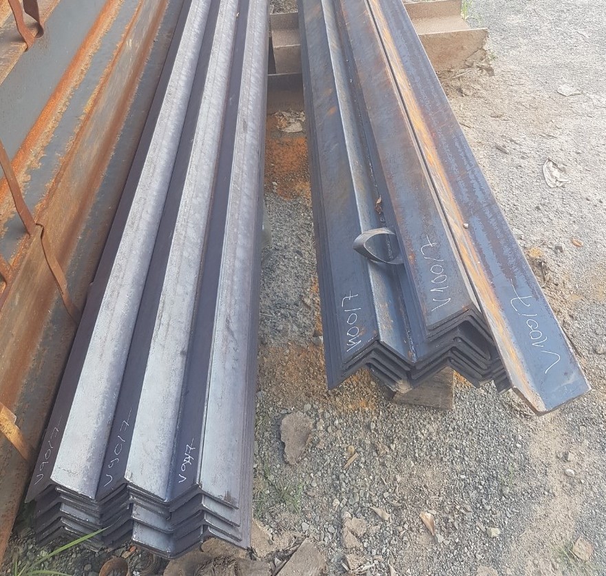 THÉP HÌNH V100X100X7MM/THÉP V100X100X7LY