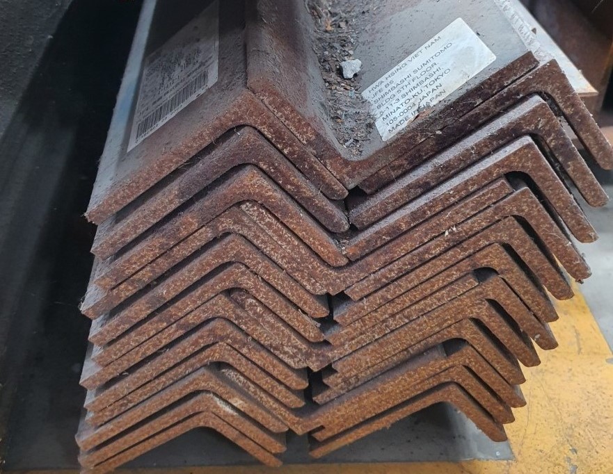 THÉP HÌNH V100X75x7x12000MM