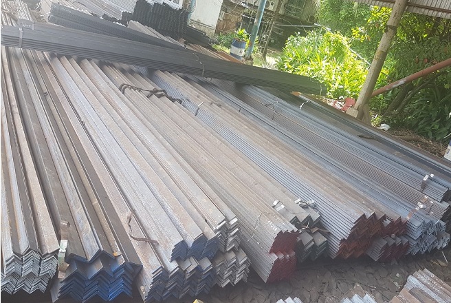 THÉP HÌNH V40X40/ THÉP V40X40