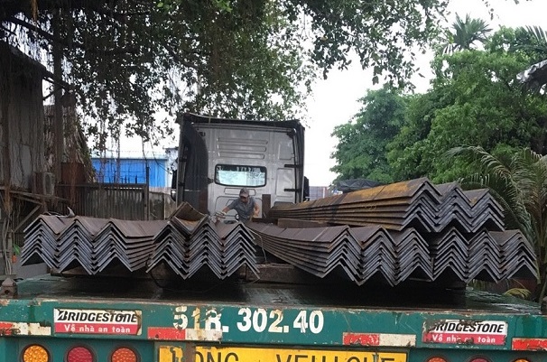 THÉP HÌNH V80X80/ THÉP V80X80