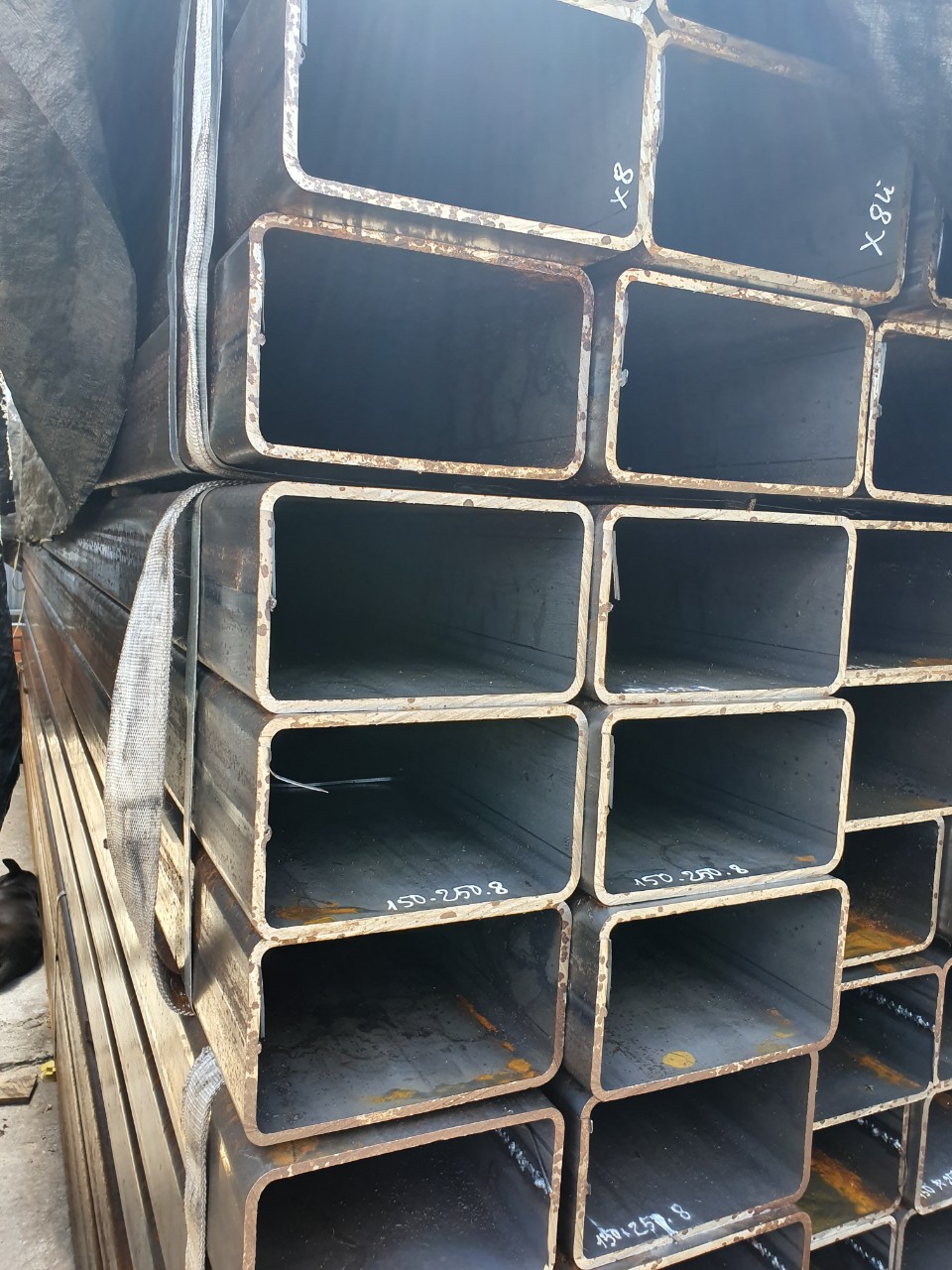 THÉP HỘP 100X200x4