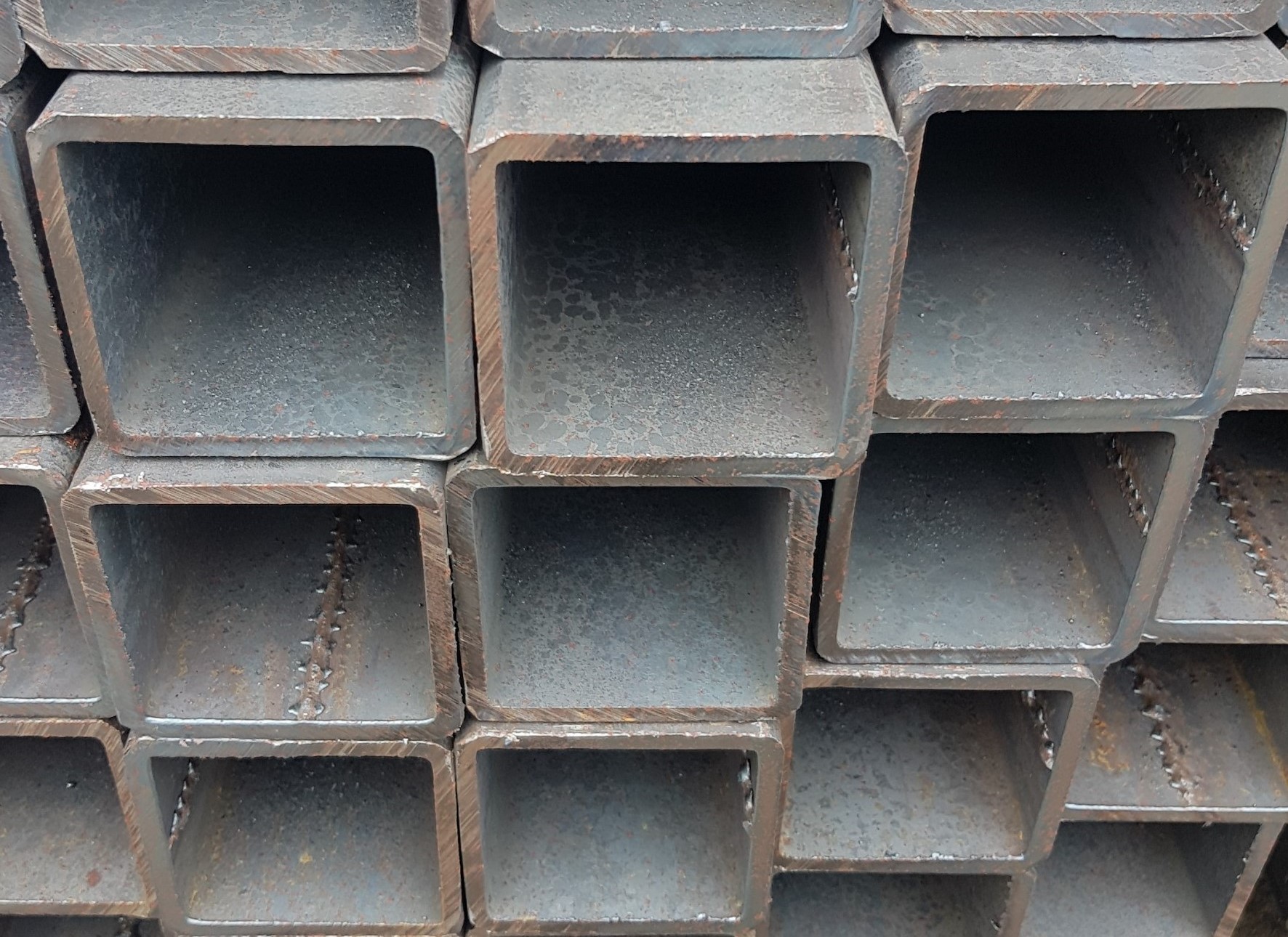 THÉP HỘP 140X140X12MM MÁC Q355B 