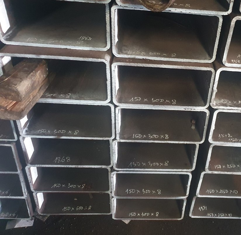 THÉP HỘP 150X300X8MM/ THÉP HỘP 300X150X8MM