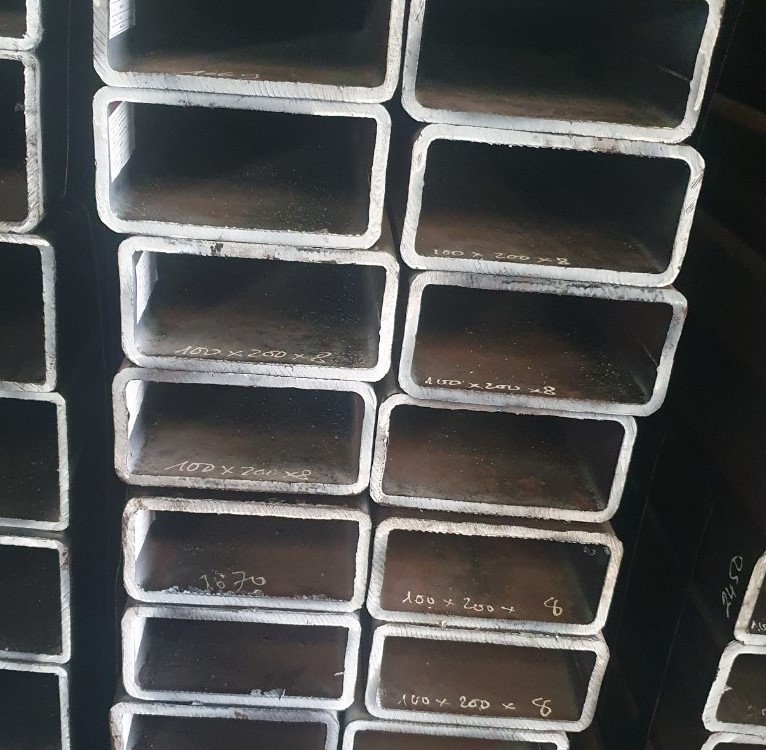 THÉP HỘP 200x100x8MM MÁC Q355B 