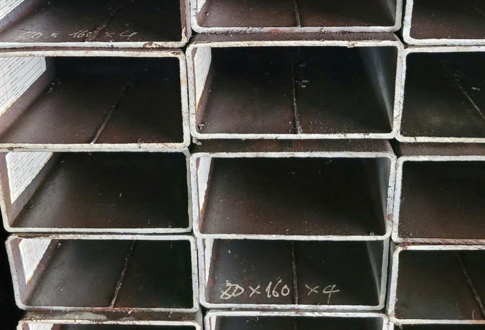 THÉP HỘP 80X160X4MM/ THÉP HỘP160X80X4