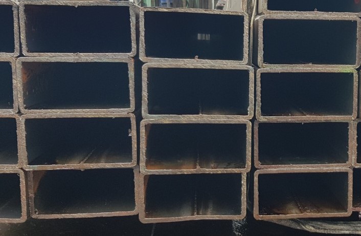 THÉP HỘP 80X160X6MM/LY/LI MÁC SS400/Q235B