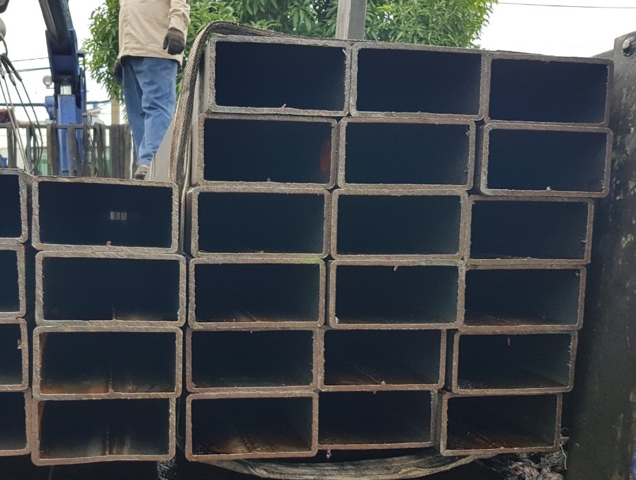 THÉP HỘP 80X160X6MM/ THÉP HỘP160X80X6