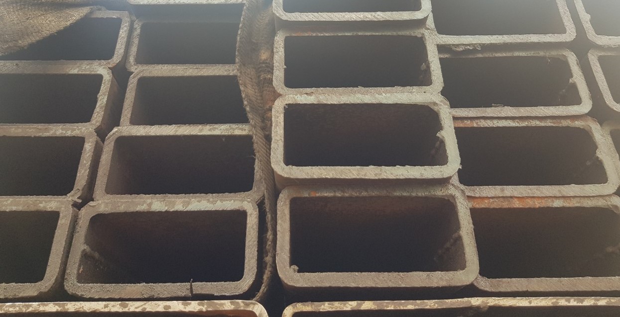 THÉP HỘP 80X160X8MM/LY/LI MÁC SS400/Q235B