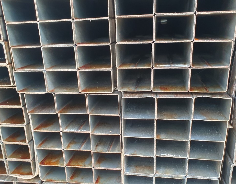 THÉP HỘP CHỮ NHẬT 100X150x2.5LI