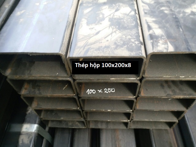 THÉP HỘP CHỮ NHẬT 100X200