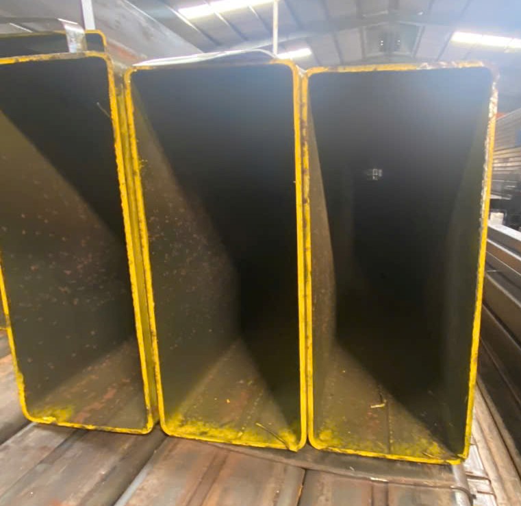 THÉP HỘP CHỮ NHẬT 150X350X6MM/LY/LI