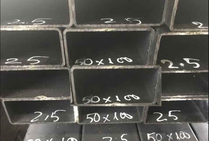 THÉP HỘP CHỮ NHẬT 50X100