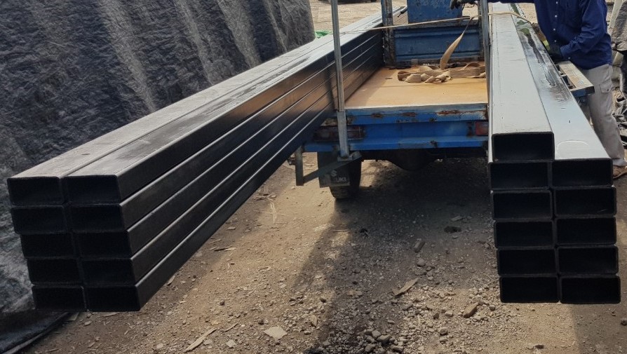 THÉP HỘP CHỮ NHẬT 60X120 DÀY 2LY/2.5LY/3LY/3.5LY/4LY/4.5LY/5LY/6LY/8LY