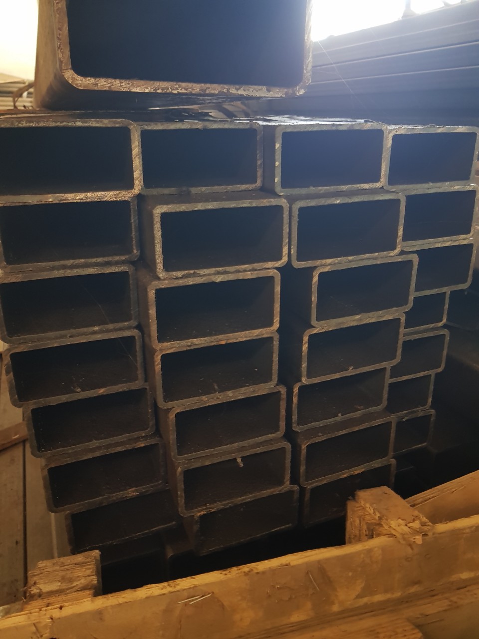 THÉP HỘP ĐEN 100X250/ 250X100