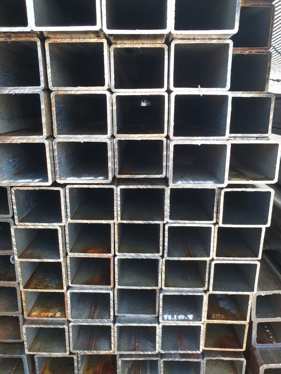 THÉP HỘP ĐEN 80X100/ 100X80