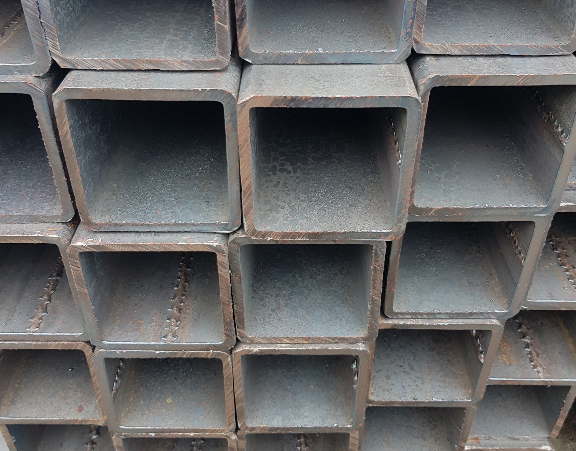 THÉP HỘP VUÔNG 125X125X12LY/12LI