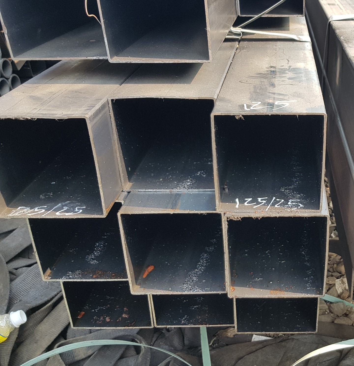 THÉP HỘP VUÔNG 125X125X2.5MM