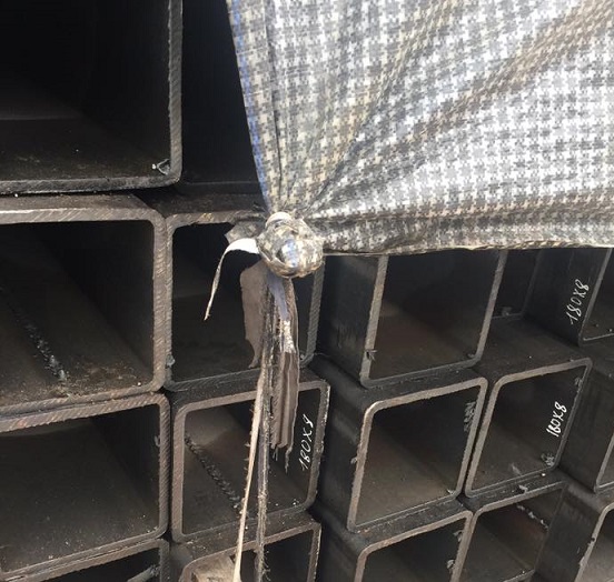 THÉP HỘP VUÔNG 180X180X8