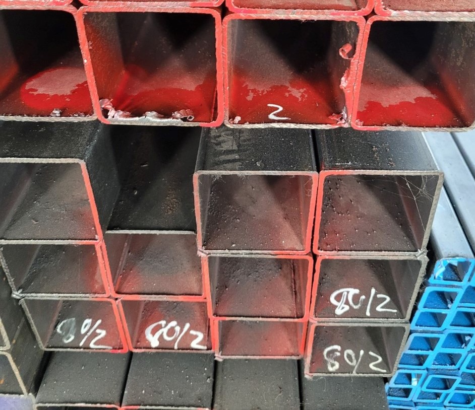 THÉP HỘP VUÔNG 80X80X2LY