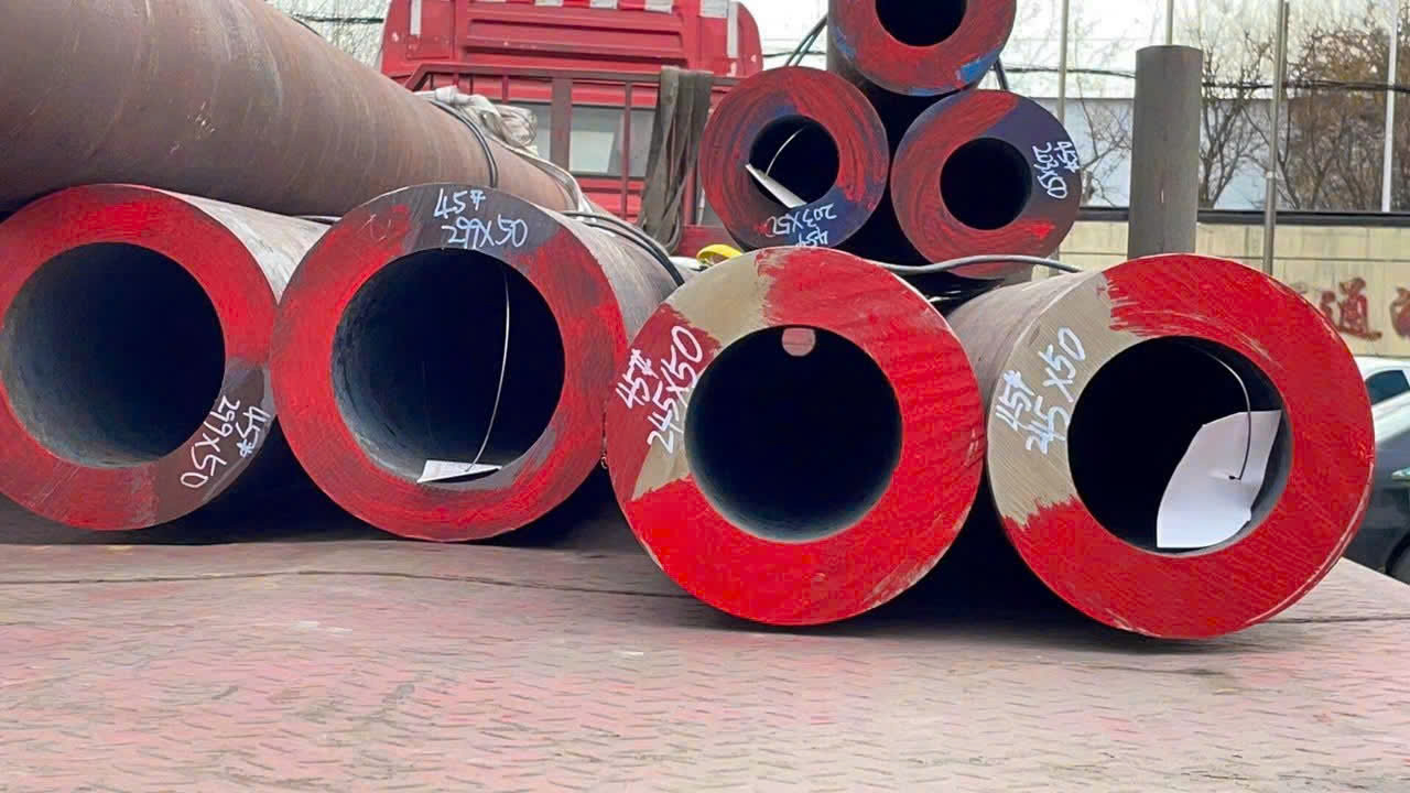 THÉP ỐNG ĐÚC S45C D300 PHI 299 X50LY TRUNG QUỐC