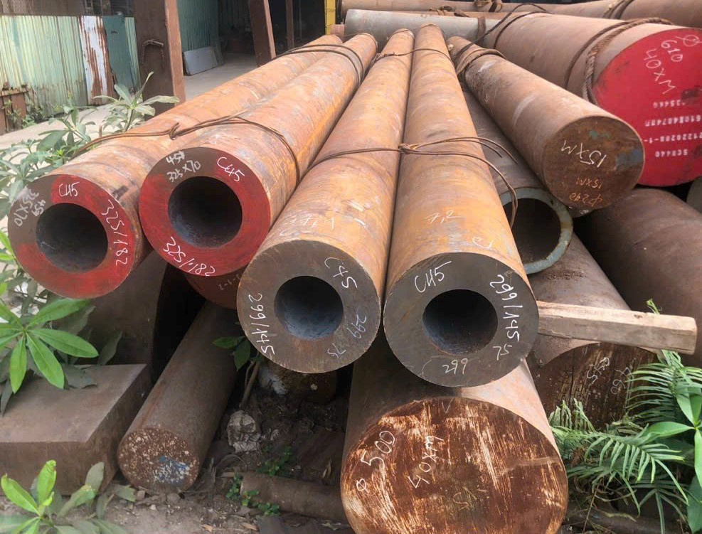 THÉP ỐNG ĐÚC S45C D300 PHI 325 X70LY TRUNG QUỐC