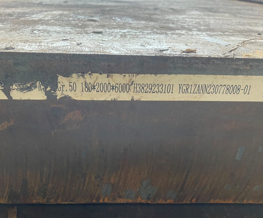 THÉP TẤM A572 Gr.50 DÀY 180MM/ 180LY/ 180LI