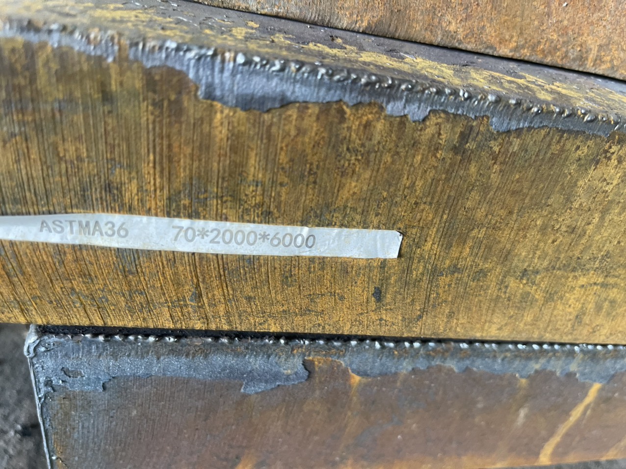 THÉP TẤM ASTM A36 DÀY 70MM/ 70LY/ 70LI 