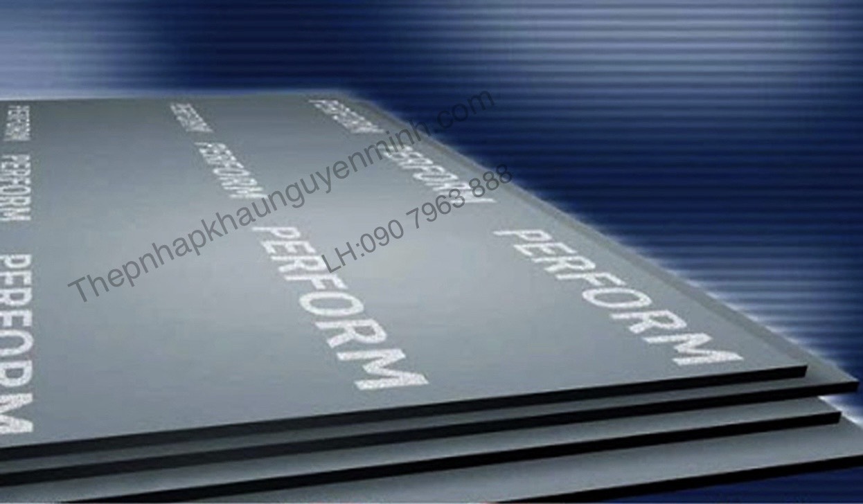 THÉP TẤM PERFORM NHẬP KHẨU ĐỨC