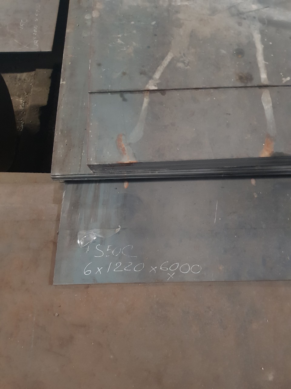 THÉP TẤM S50C/ C50 TIÊU CHUẨN JIS G4051