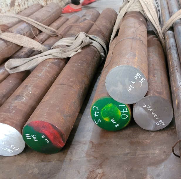 THÉP TRÒN ĐẶC PHI 170- THÉP THANH TRÒN PHI 170- THÉP LÁP TRÒN ĐẶC PHI 170