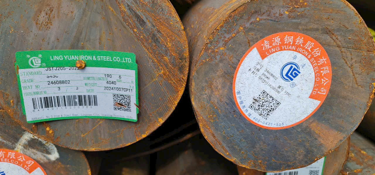 THÉP TRÒN ĐẶC PHI 190- THÉP THANH TRÒN PHI 190- THÉP LÁP TRÒN ĐẶC PHI 190