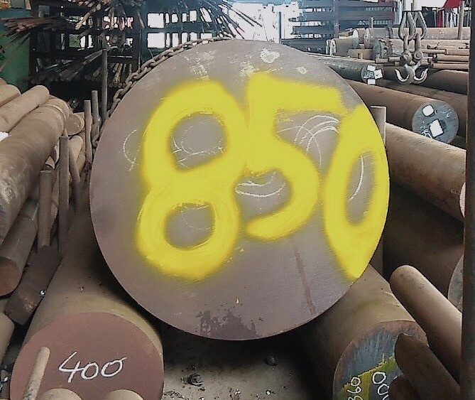 THÉP TRÒN ĐẶC PHI 850- THÉP THANH TRÒN PHI 850- THÉP LÁP TRÒN ĐẶC PHI 850