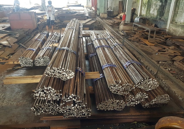 THÉP VUÔNG ĐẶC GIÁ RẺ Ở TẠI BẮC NINH