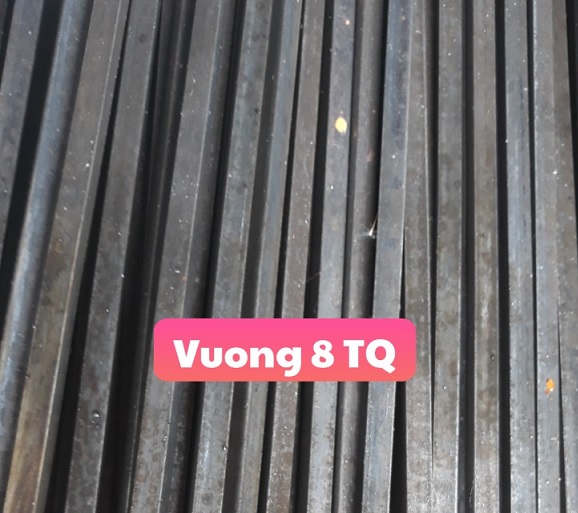 THÉP VUÔNG ĐẶC KÉO BÓNG 8X8